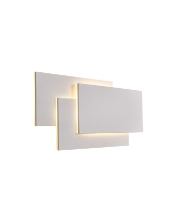 TAHITI XL * APLIQUE GRANDE LED CUADRADOS 36W - BLANCO - 3000K